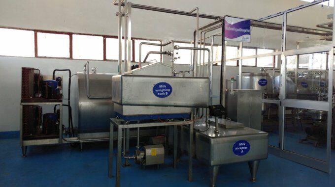 Uht Milk Production Machine Dairy Milk Processing Machine Milk Factory Complete Machines