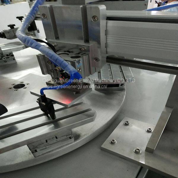 two color conveyor screen printer of part 5