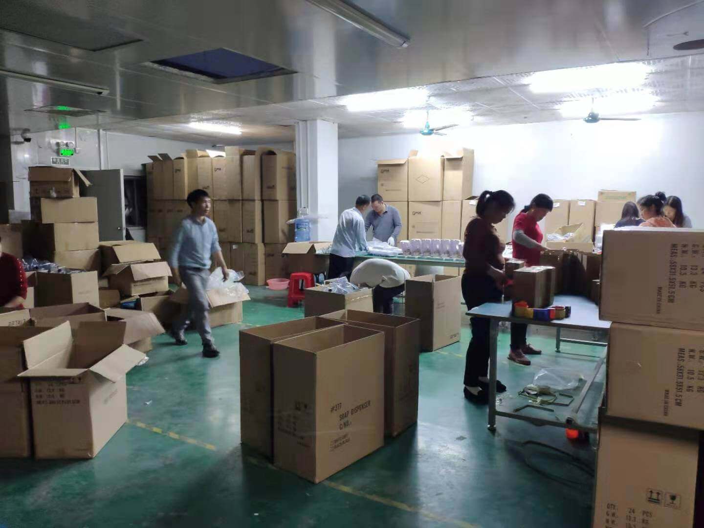 Dongguan Feide Cleaning Products Co., Ltd. company overview - view 2