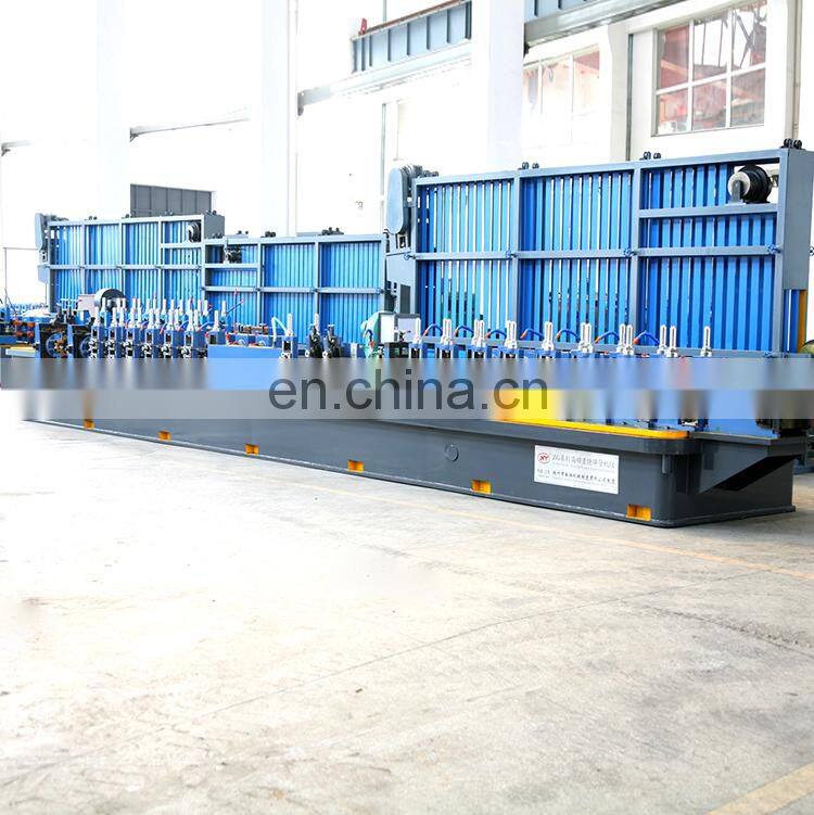 nanyang high speed erw round steel tube mill line pipe making machinery for construction