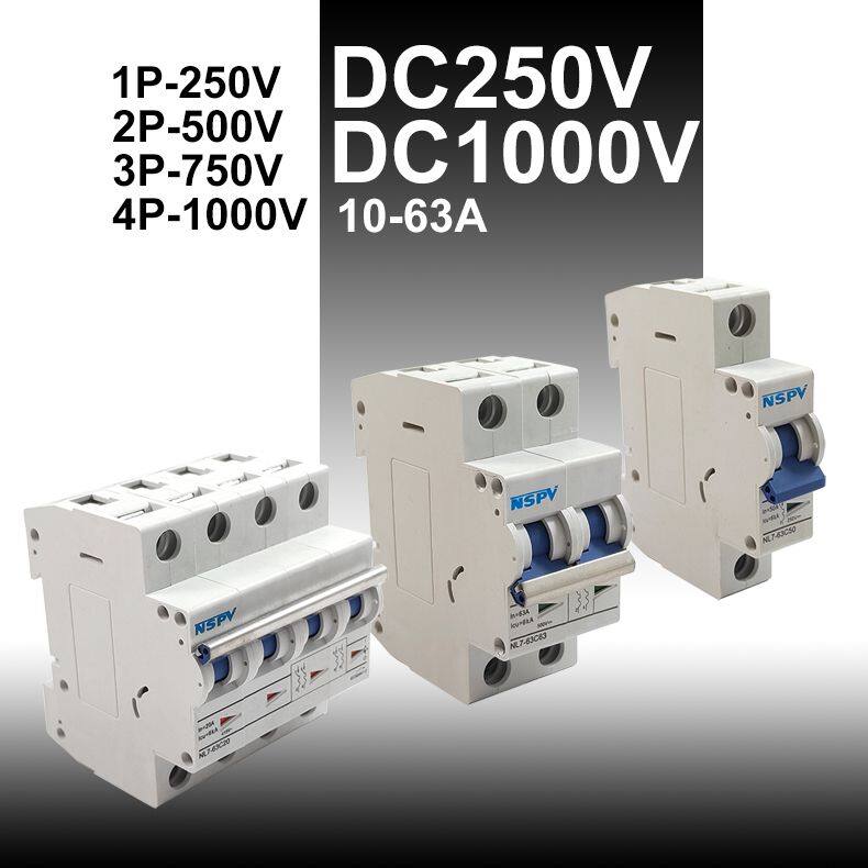 1P 2P 4P Circuit Breaker
