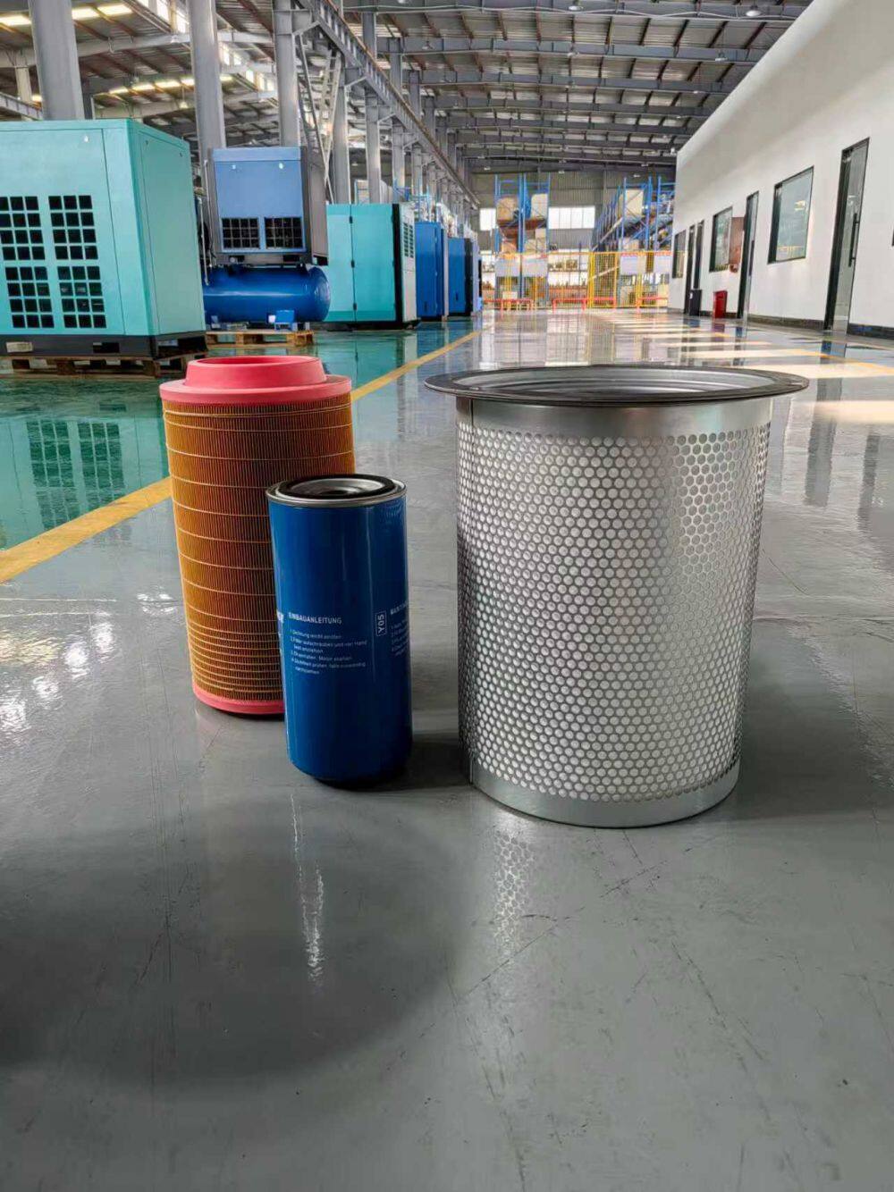 30 cubic air compressor three filters