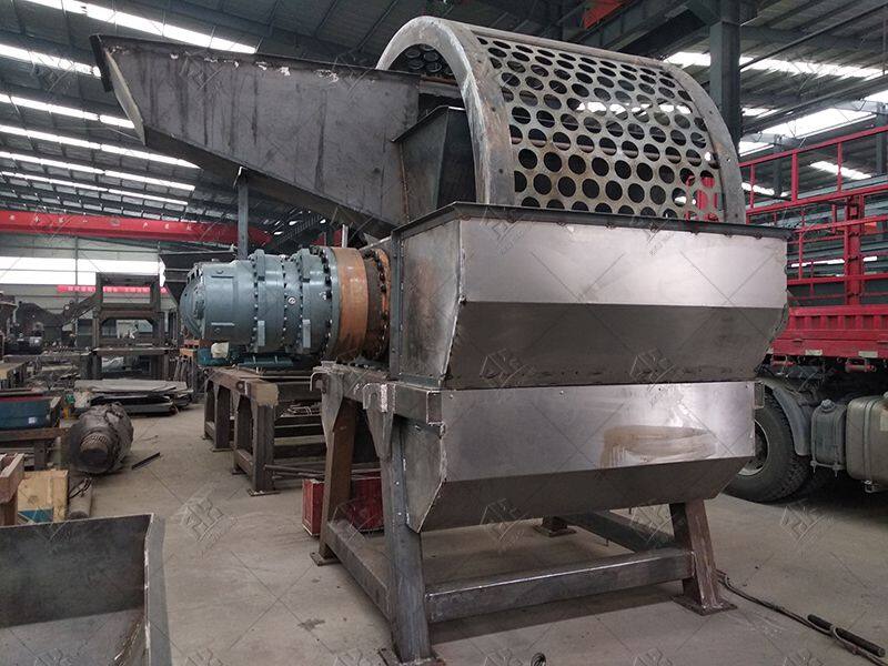 Tire shredder B2