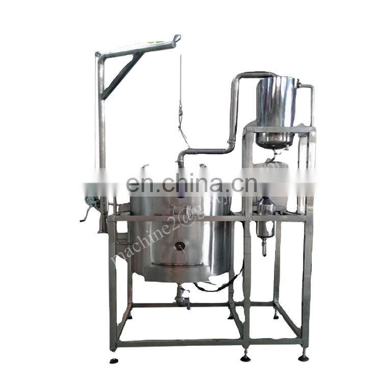 100L - 500L Jojoba oil essential oil distillation equipment extraction equipment distiller extractor machine