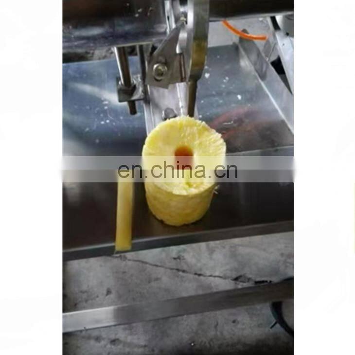 new fashionable pineapple peeling/peeler /coring machine