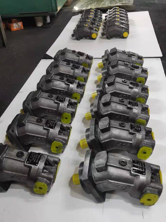 SBZSZ hydraulic motor Pump A2FO A2FM High Pressure Axial Piston Plunger Pump  A2FO12 A2FO32 A2FO45 A2FO63/61R-PBB05