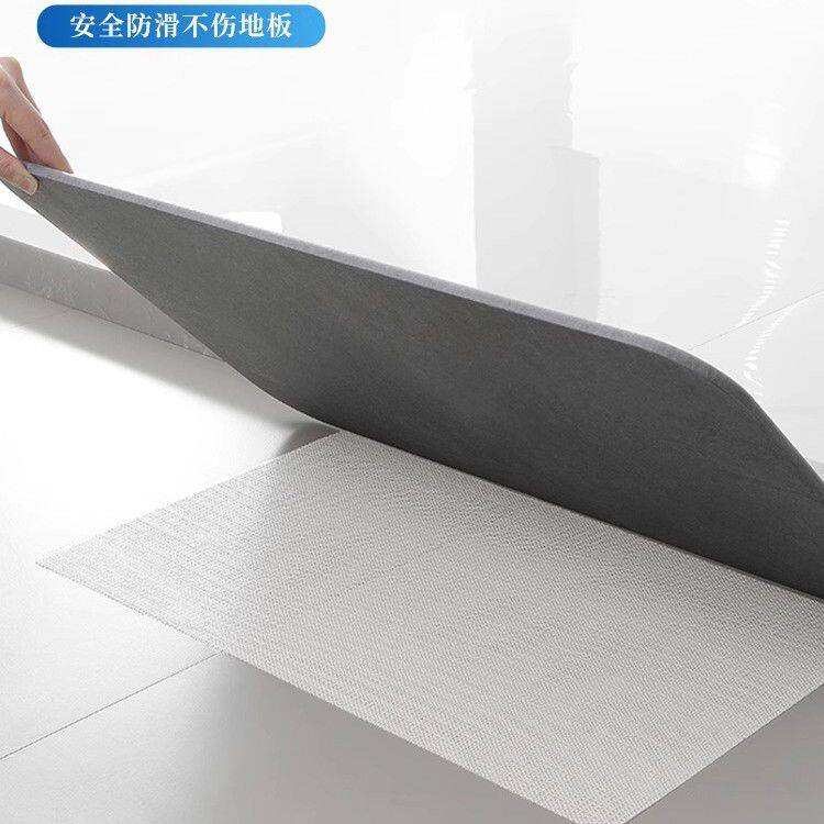 irregular shape diatomite stone bath mat (6)