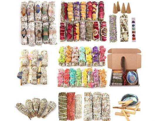 Premium Smudge Kit & Sage Smudge Sticks Collection