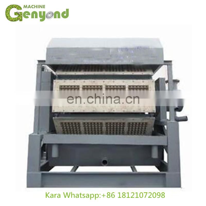 rotary egg tray machine in shanghai factory