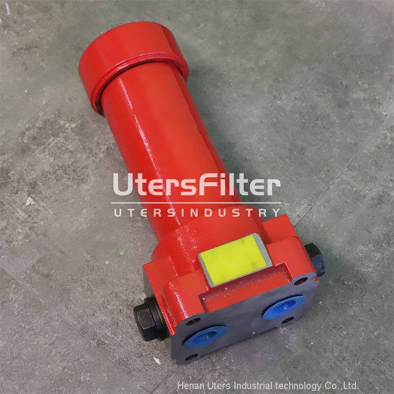 UTERS Inverted plate hydraulic filter QU-H250x10BDP (4)