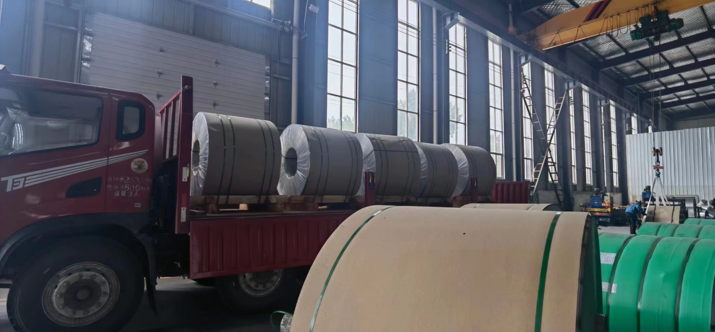 ShandongchengruntongAluminum Coil Aiuminum Plate company overview - view 3