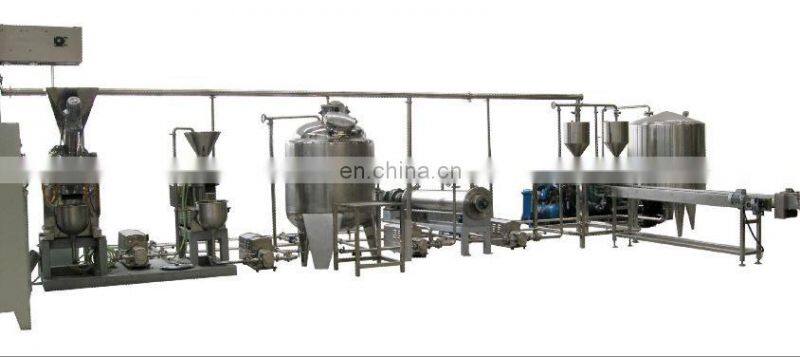 New design peanut paste production equipment
