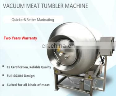 Electric Tumbler Chicken Duck Goose Pork Meat Processing Vacuum Marinating Machine