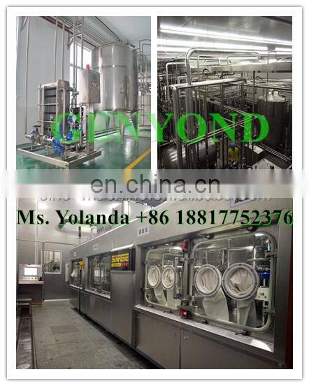 New design aseptic cold coffee filling machine