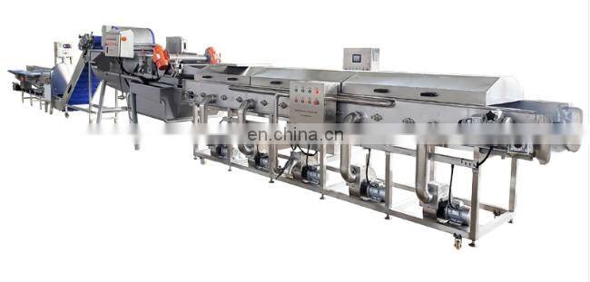 Pickles cucumber tomato carrot making machine equipment pickled vegetable production line