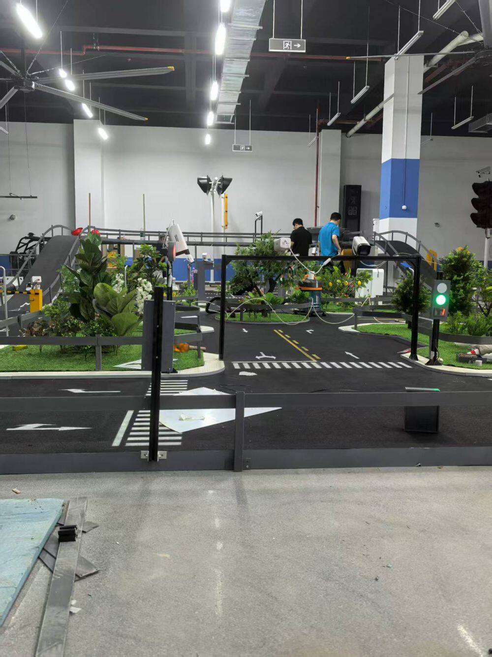 智慧交通沙盘 (2)