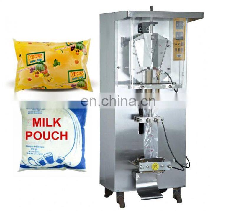 Water Sachet Packaging Machine juice Water milk liquid Pouch Packing Machine milk bagging machine