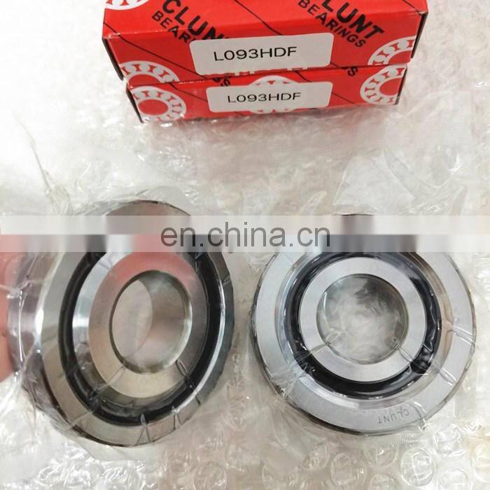 0.9385*2.4409*1.25Inch-Style Ball Screw Support Bearing L093HDF Bearing