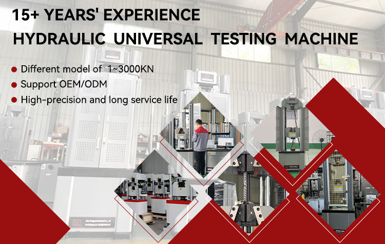 (GOOD)Electro-Hydraulic Servo Universal Material Testing Machine Metals/Plastic/Steel Testing Equipment