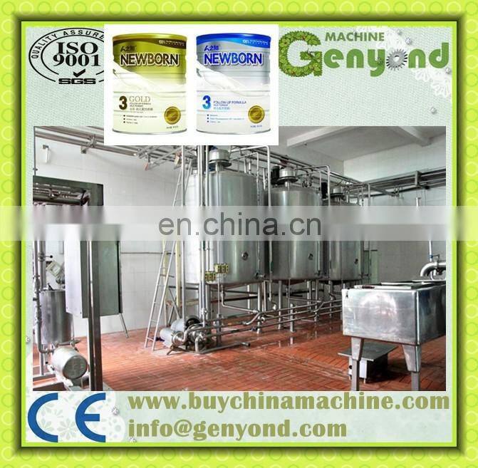 Hot Sale Goat Milk Powder Production/Processing Line