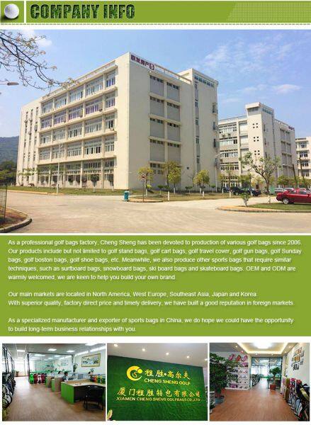 Xiamen Cheng Sheng Bags Co., Ltd. company overview - view 1