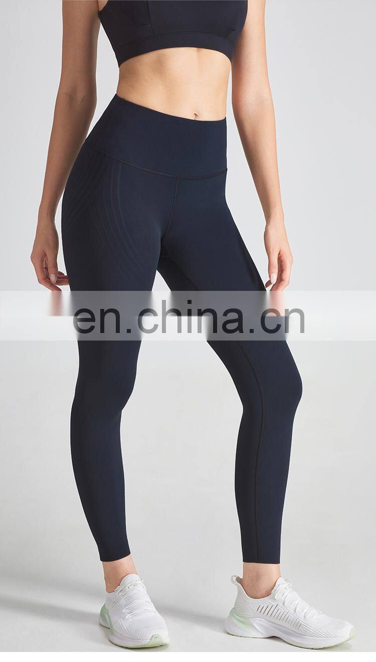 Tik Tok Workout Scrunch Butt Leggings For Women High Waist Elastic Sport Yoga Pant