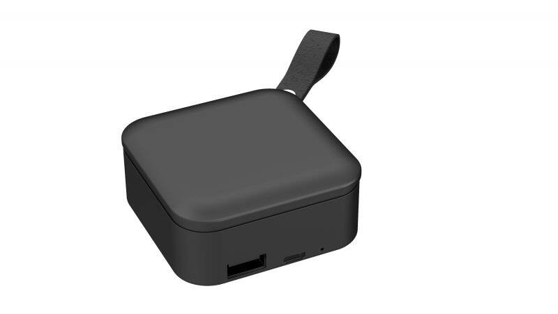 KINGSTAR Magnetic Rotating Earbuds in ear touch control Wireless Earphones