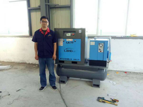 ALL IN ONE MACHINE, COMBINED SCREW AIR COMRPESSOR