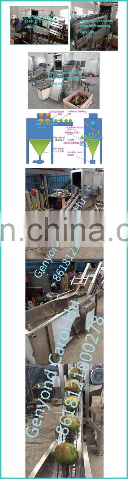 Stainless steel 304 coconut cutting machine india