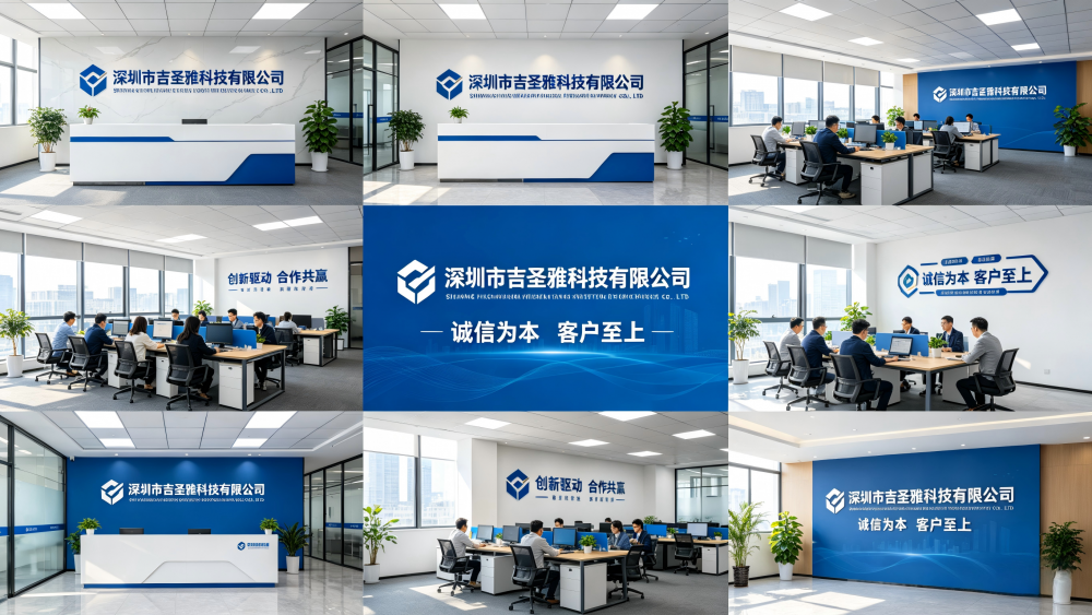 公司9合1图