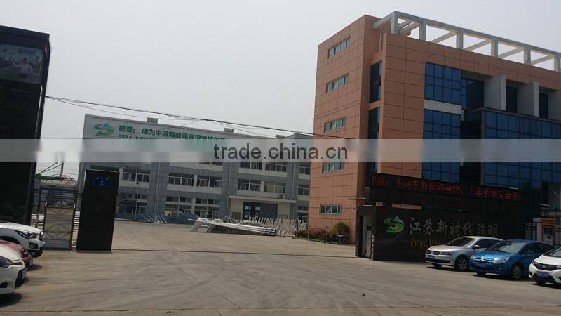 Jiangsu Modern Solar Lighting Co., Ltd. company overview - view 1