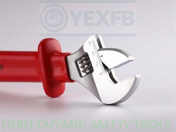 OY67402A Dipped Insulated Adjustable Wrench (4)