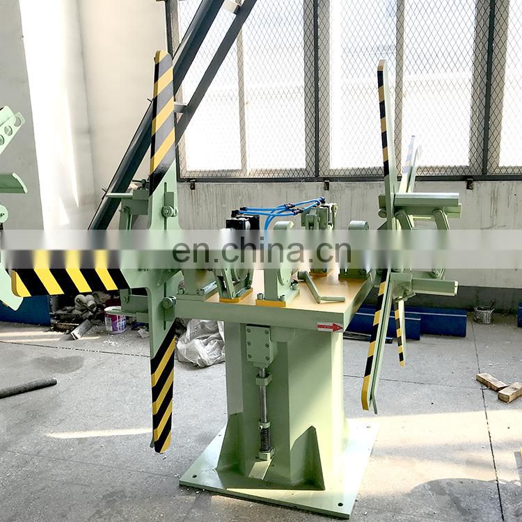Long service life erw pipe making machine equipement tube mill line for construction industry