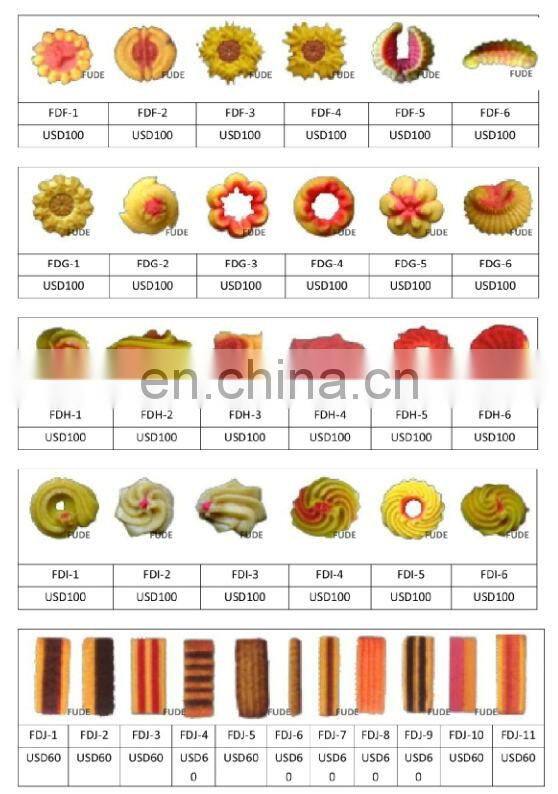 Shanghai Factory hot sell biscuit Cookie making forming extruding wire cutting machine Depositor depositing equipment