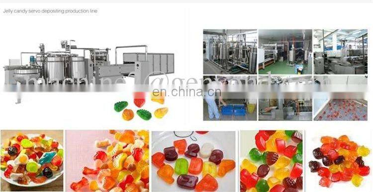 chewing gum and bubble gum candy production line