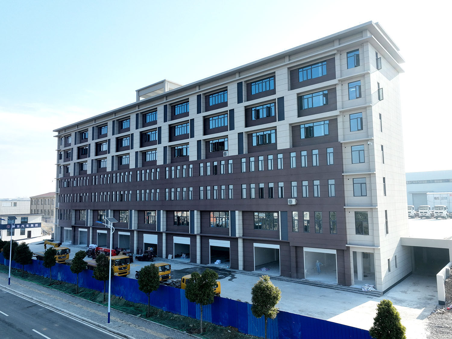 Hubei Shenbai Special Purpose Vehicle Co., Ltd company overview - view 1