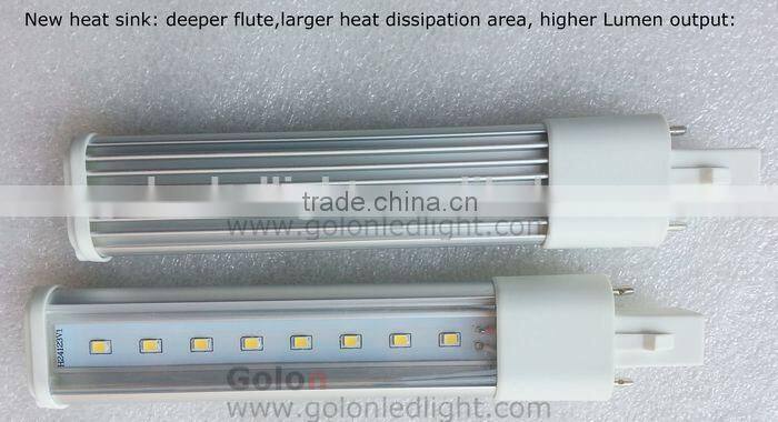 2G7 led lamp 4w replace pls 7w 135mm Ra80 2g7 g23 gx23 led pl 8w 7w 6w ...