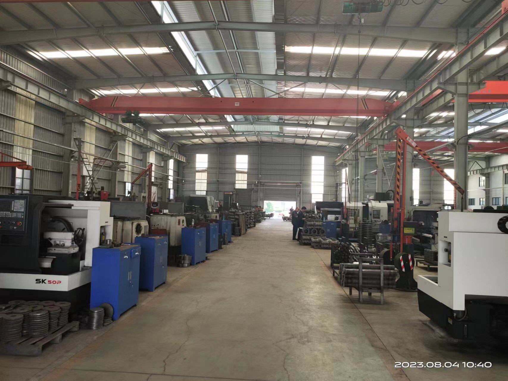 Zhengzhou Hangyu Explosion-proof Motor Co., Ltd. company overview - view 2