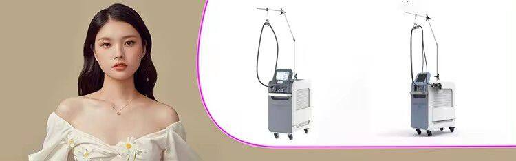 2024 New Laser Hair Removal Beauty Machine 755nm Laser Light Skin Hair Removal 1064nm Dark Skin Tone Hair Removal Equipment