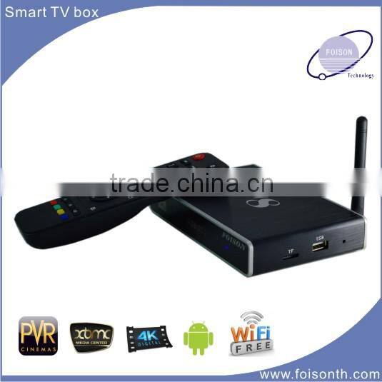 Trusted Android Box for TV Smart Functions 