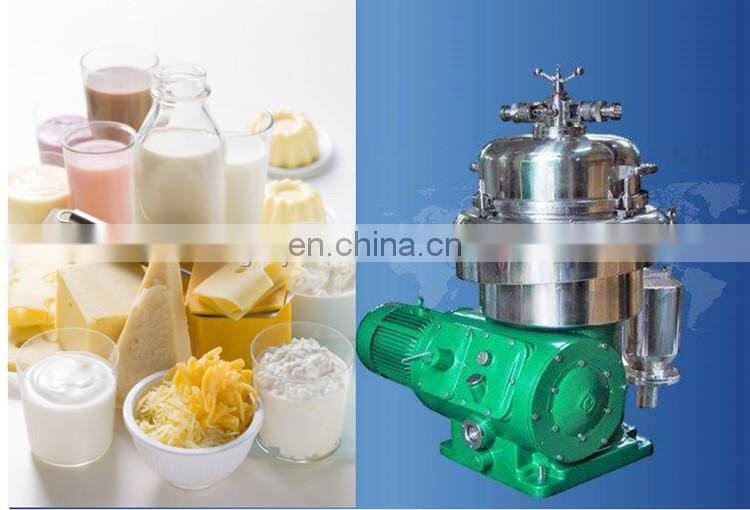 top quality milk fat separator