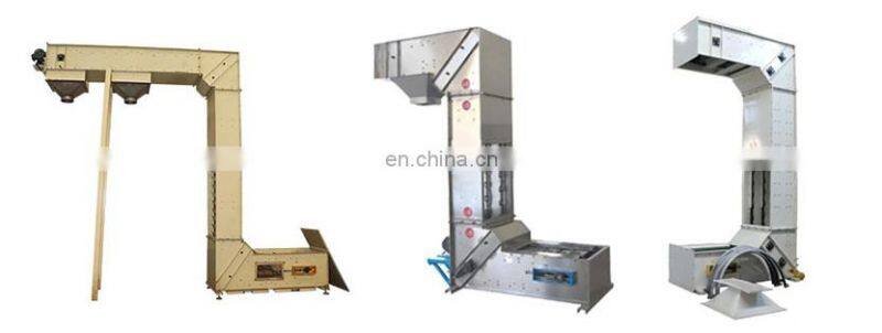 Stainless Steel Food Grade Automatic 304 Ss Food Grade Vertical Z Type Bucket Elevator Conveyor