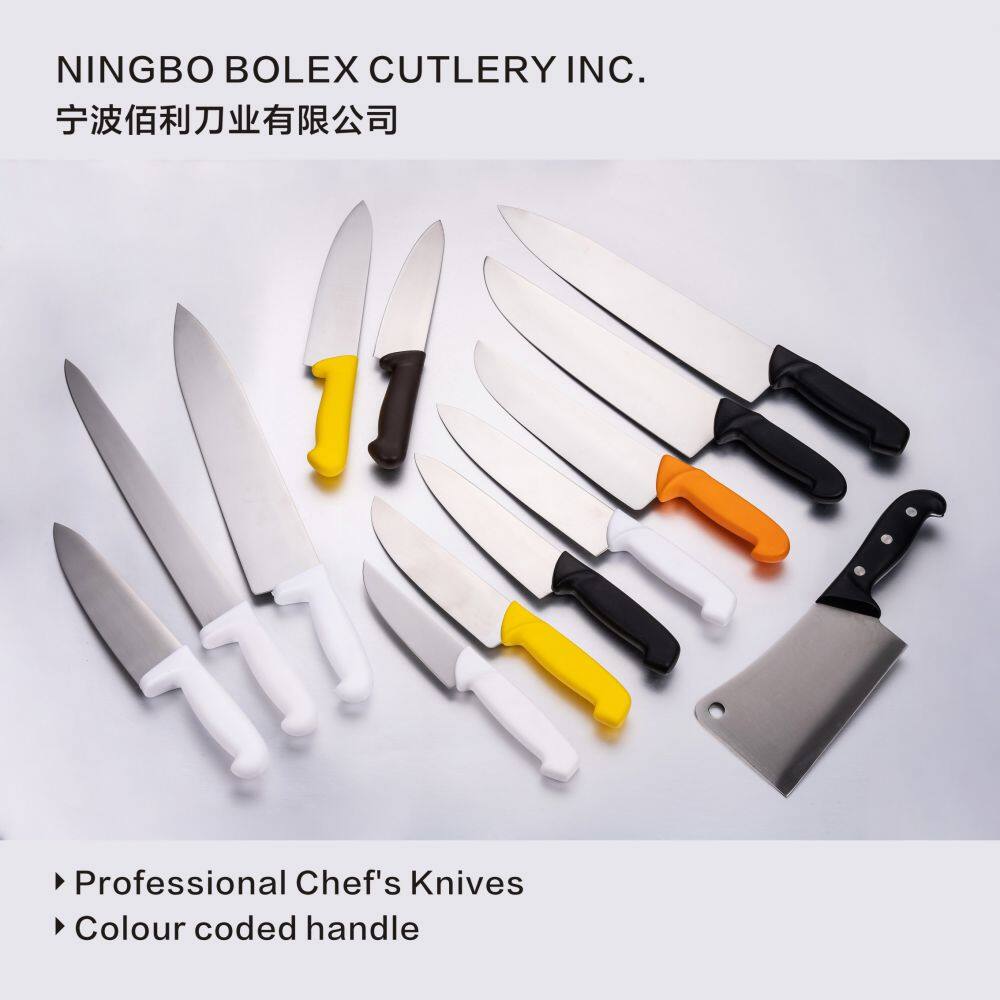 HOTEL RESTAURANT FOOD PREPARATION CHEF PROFESSIONAL COMMERCIAL COOKING KITCHEN KNIVES CHINA GIESSER TORREY TRAMONTINA MUNDIAL COLOUR CODED HANDLES 8 10 INCH 25CM 30CM COOK CHEF KNIFE CUCHILLO CHEF COCINA COCINERO PROFESIONALE CHINO CHINE CLEAVER.jpg