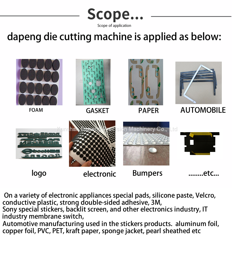die cutting machine (4)