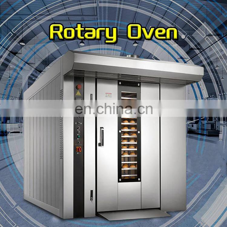 Rack Roll-in Rotary Industrial Bread Baking Machine/Big Bakery Ovens/Industrial Bakery Equipment