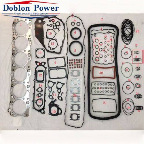 Iveco engine part full gasket set 2996504 for Iveco F3BE0681 engine.jpg