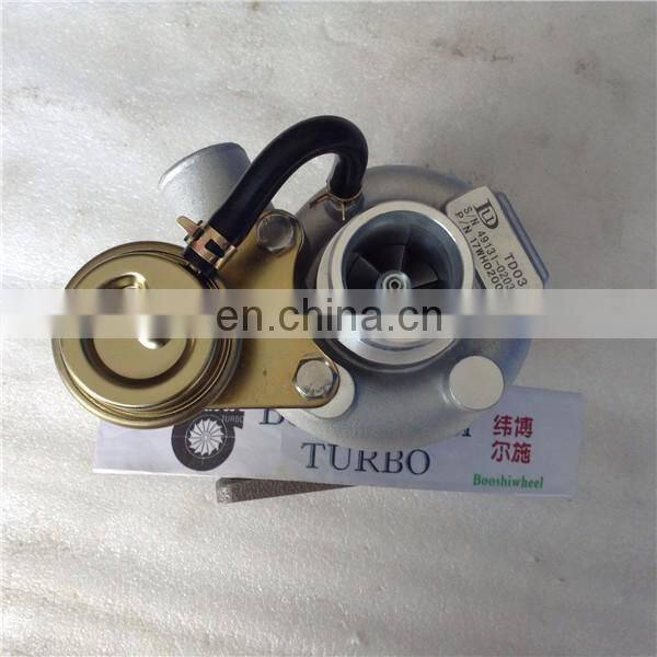 1G770-17012 Turbo TD03 1G77017012 Turbocharger For Kubota Industrial Earth Moving 49131-02030