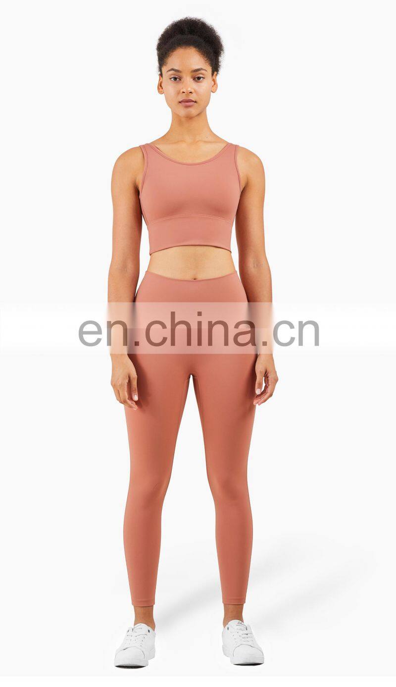 2021 Special Design Sport Yoga Fitness Set High Intensity Sports Legging For Women