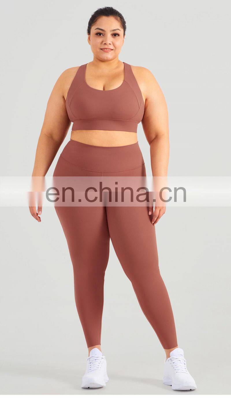 2022 Women Back Buckle Adjustable Sports Wholesale Bra Plus Size Sexy Gym Yoga Top