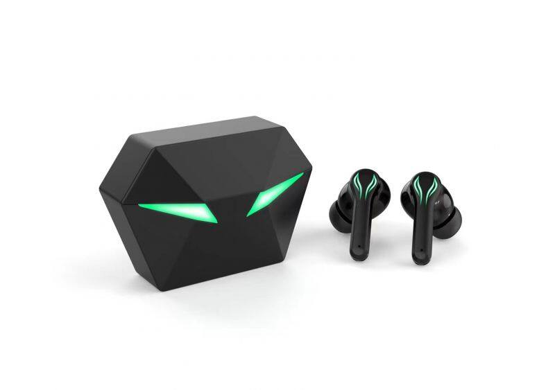 Low-latency True Wireless Earphone TWS Wireless Gaming Earbuds with Led Light